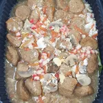 Crabmeat Beancurd 豆腐炒蟹肉