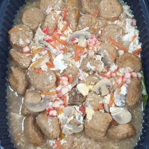 Crabmeat Beancurd 豆腐炒蟹肉