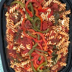 Marina Pasta<br>Chef's Choice Pasta with Cheese and Bell Pepper