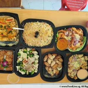 瑶柱虾仁香炒饭 Egg Fried Rice with Conpoy & Shrimp