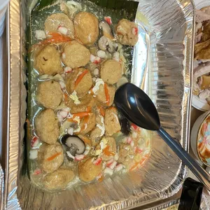 Crabmeat Beancurd 豆腐炒蟹肉