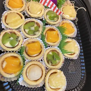 Mini Fruit Tart 迷你水果塔