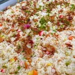 虾仁炒饭 Fried Rice w/ Shrimp