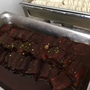 扣肉包 Chinese Bun w/ Stewed Pork