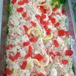 什果沙律虾球 Salad Prawn w/ Cocktail
