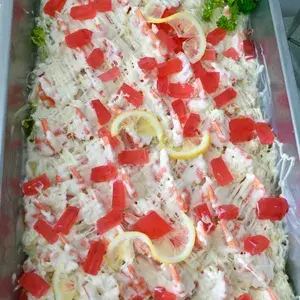 什果沙律虾球 Salad Prawn w/ Cocktail