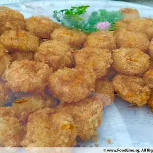 炸面包带子 Crispy Breaded Scallop