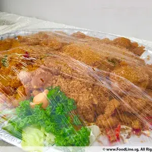 麦片鱼 Oat Battered Sliced Fish
