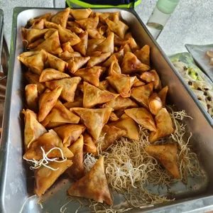 Mini Curry Samosa