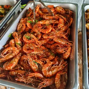 Garlic Butter Sauteed Prawns