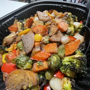 Roasted Farmer Vegetable