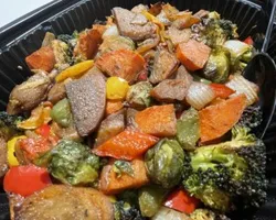 Roasted Farmer Vegetable | Customer Photo | QQ Catering