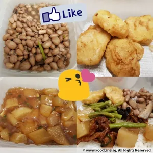 Lunch/Dinner Tingkat (5 Days, 3 Dishes + Soup OR 4 Dishes)