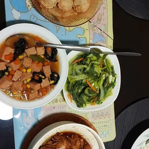 Dinner Tingkat (20 Days, 3 Dishes + Soup OR 4 Dishes)