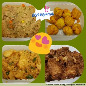 Lunch/Dinner Tingkat (5 Days, 3 Dishes + Soup OR 4 Dishes)