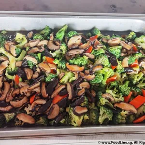 Sauteed Broccoli With Asst Mushroom