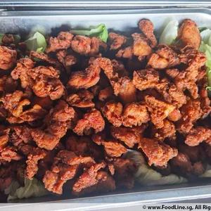 Deep Fried Shrimp Paste Chicken