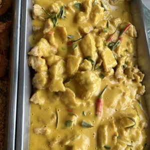 Salted Egg Fish