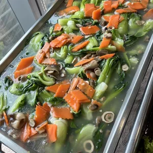 Xiao Bai Chye with Mushroom