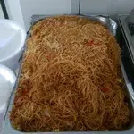 Fried Vegetarian Bee Hoon • 素米粉