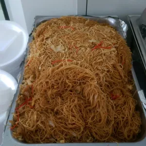 Fried Vegetarian Bee Hoon • 素米粉