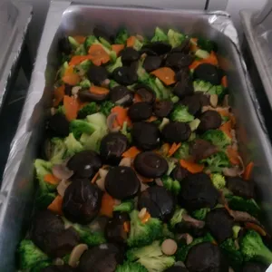 Broccoli w/ Mushroom • 双菇兰花(Chef's Recommended)