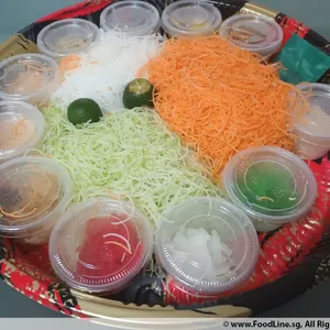 貴妃鲍风生水起鱼生Prosperity Imperial Abalone Treasure Yu Sheng
