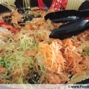 貴妃鲍风生水起鱼生Prosperity Imperial Abalone Treasure Yu Sheng