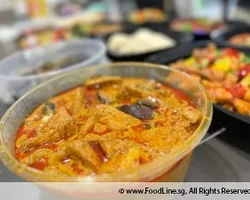 咖喱酿豆腐 Curry Yong Tau Foo | Customer Photo | Fu Kwee Caterer Pte Ltd