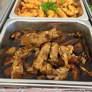 潮洲卤鸭 Soya Sauce Braised Duck