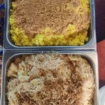 Thai Pineapple Rice 50% & Sin Chow Bee Hoon 50%