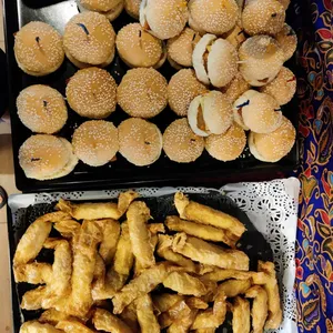 Mini Chicken Burger