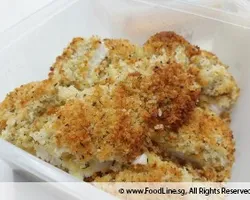 Panko Crusted White Fish | Customer Photo | Katong Catering