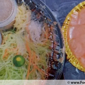 Fa Cai Yu Sheng w Smoked Salmon 发财鱼生