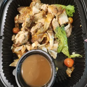 Baked Mexican spring chicken/ boneless 