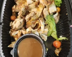 Baked Mexican spring chicken/ boneless  | Customer Photo | Team Catering Pte Ltd