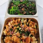 香菇芥兰 Kailan w/Mushrooms