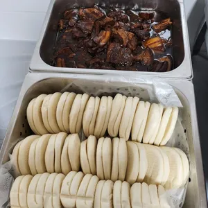 扣肉馒头 Braise Pork w/ Bun