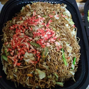 Wok Fried Hong Kong Noodles