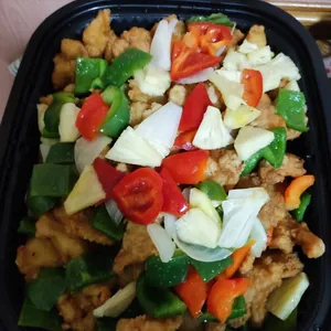 Sweet and Sour Fried Dory Fillet