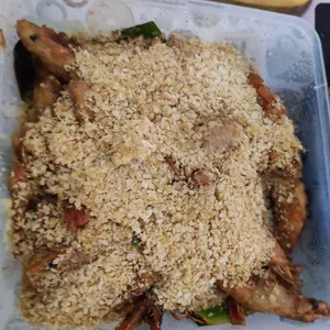 Cereal Prawns