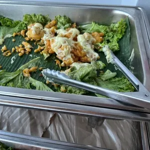 Wasabi Mayo Prawns