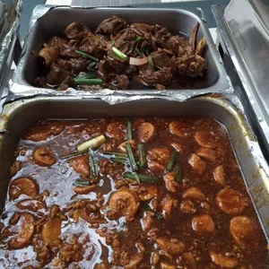 Stewed Duck w/ Chestnut • 栗子焖鸭