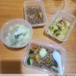 Tingkat - 3 Dishes + 1 soup/ 4 Dishes  (20 days)(Dinner)