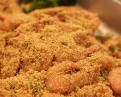 PRAWNS - Cereal Prawns 麦片虾 | Customer Photo | Xiang's Catering