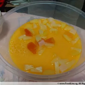 Fruit Pudding