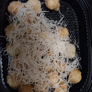Squid Cheese Net Ball