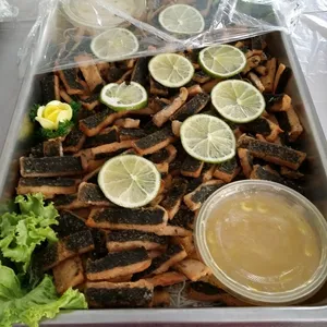 柠檬鱼片 Lemon Sliced Fish