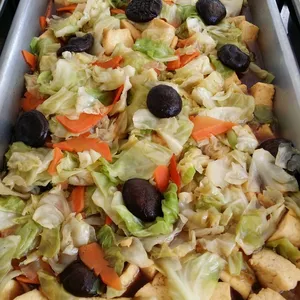 红烧豆腐 Braised Beancurd