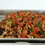黒椒猪肉 Black Pepper Pork